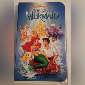Banned Little Mermaid VHS